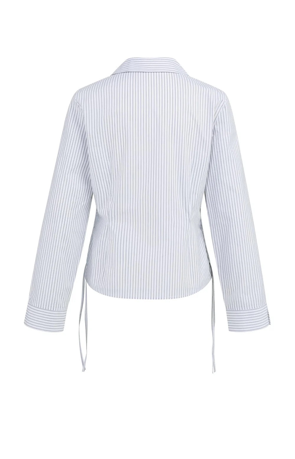 YAYA FITTED DRAWSTRINGS IRON GREY