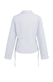 YAYA FITTED DRAWSTRINGS IRON GREY