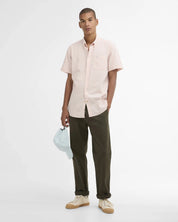 BARBOUR CRESSWELL SHIRT  MINERAL PINK