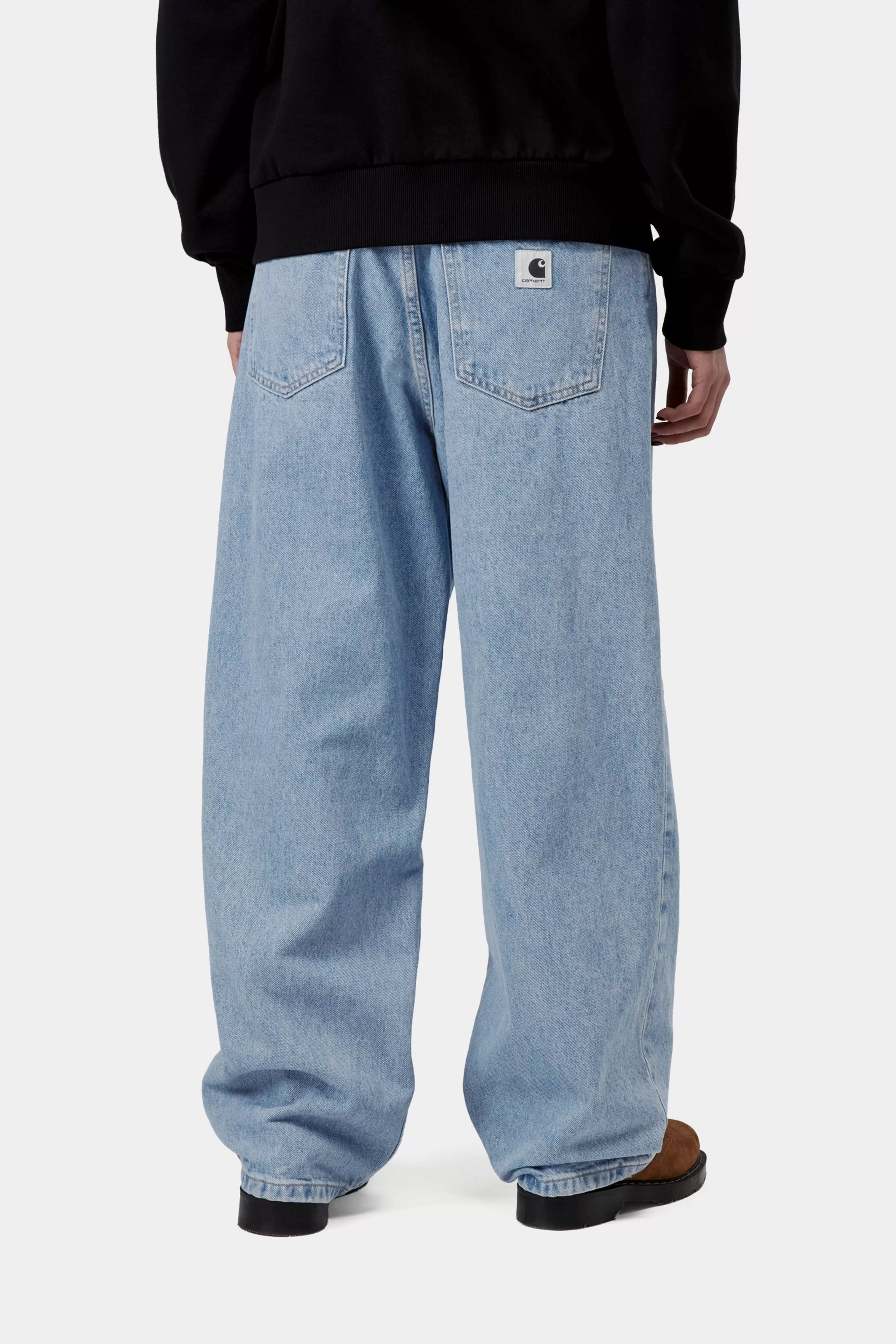CARHARTT WIP  BRANDON BLUE STONE BLEACHED