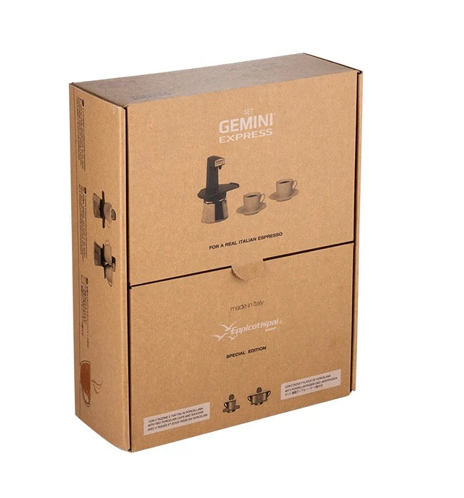 GEMINI COFFEE SET Yellow