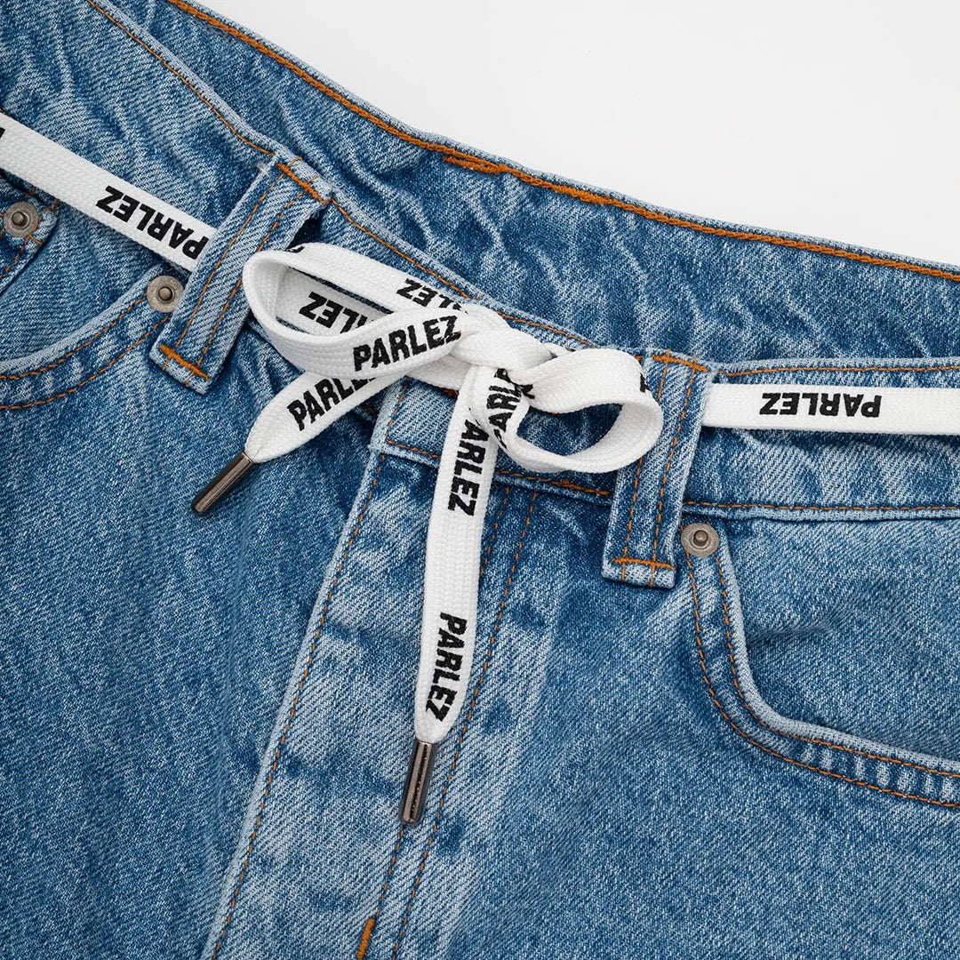 PARLEZ SERGE DENIM LIGHT INDIGO WASH