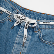 PARLEZ SERGE DENIM LIGHT INDIGO WASH