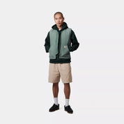 CARHARTT WIP  VEST ORGANIC SILVER PINE STONE