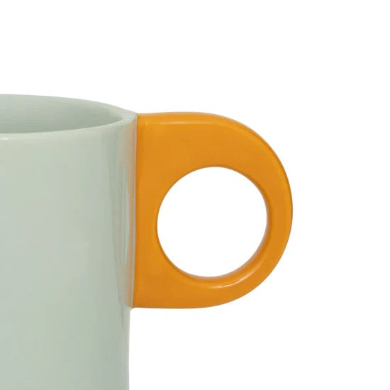 URBAN NATURE MUG NISSA SEA FOAM