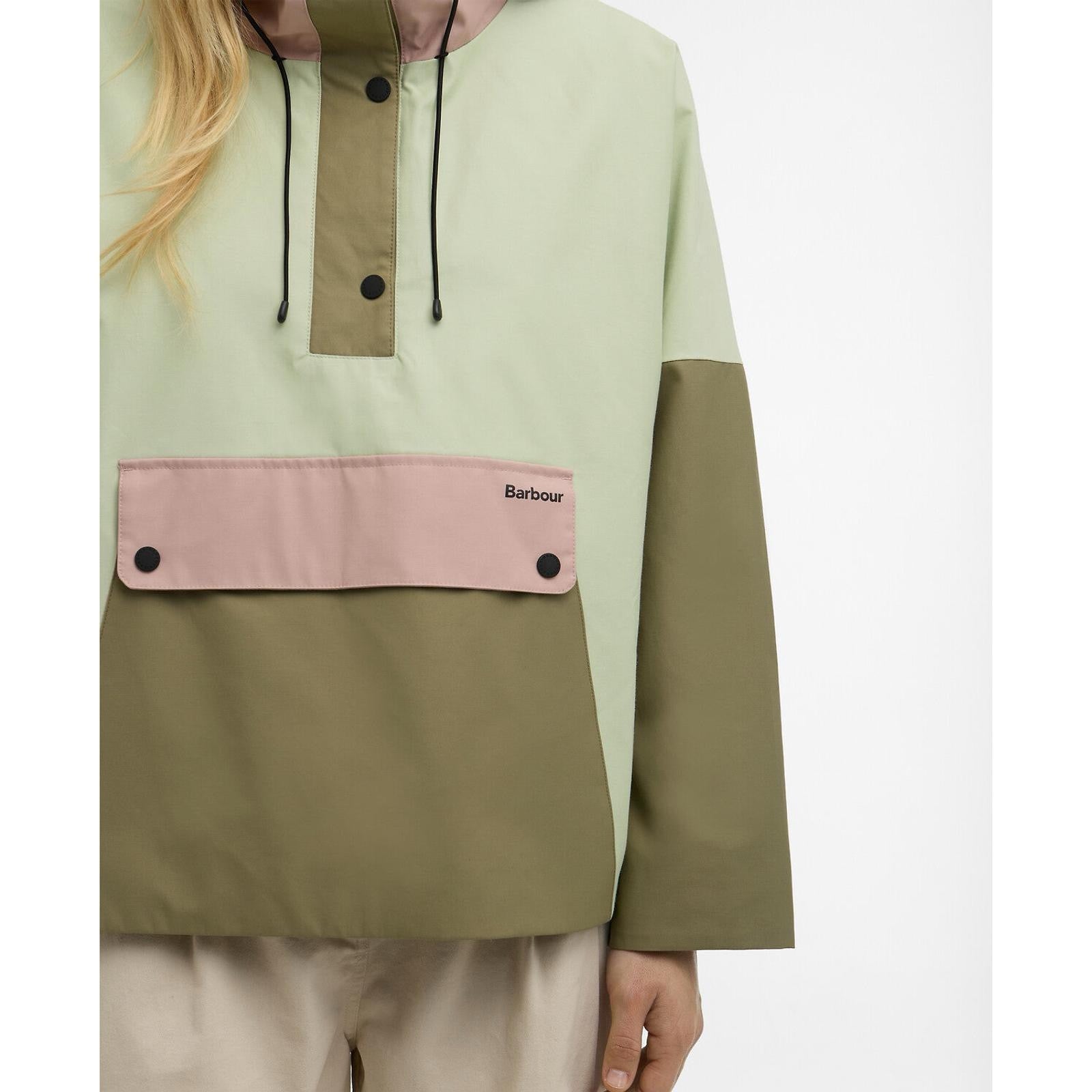 BARBOUR  BEDAFELL SPRING GREE/GARDENIA/OLIVE