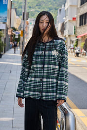 ICHI  JOHANNA JKT PINENEEDLE