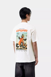 CARHARTT WIP  WIPTOPIA White T SHIRT