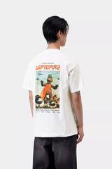 CARHARTT WIP  WIPTOPIA White T SHIRT