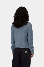 CARHARTT WIP  CURTIS SWEAT TANGLED SHADY BLUE