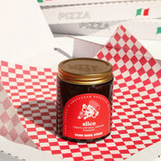 SLICE 170ML TOMATO/BASIL/OREG/ROSEM CANDLE