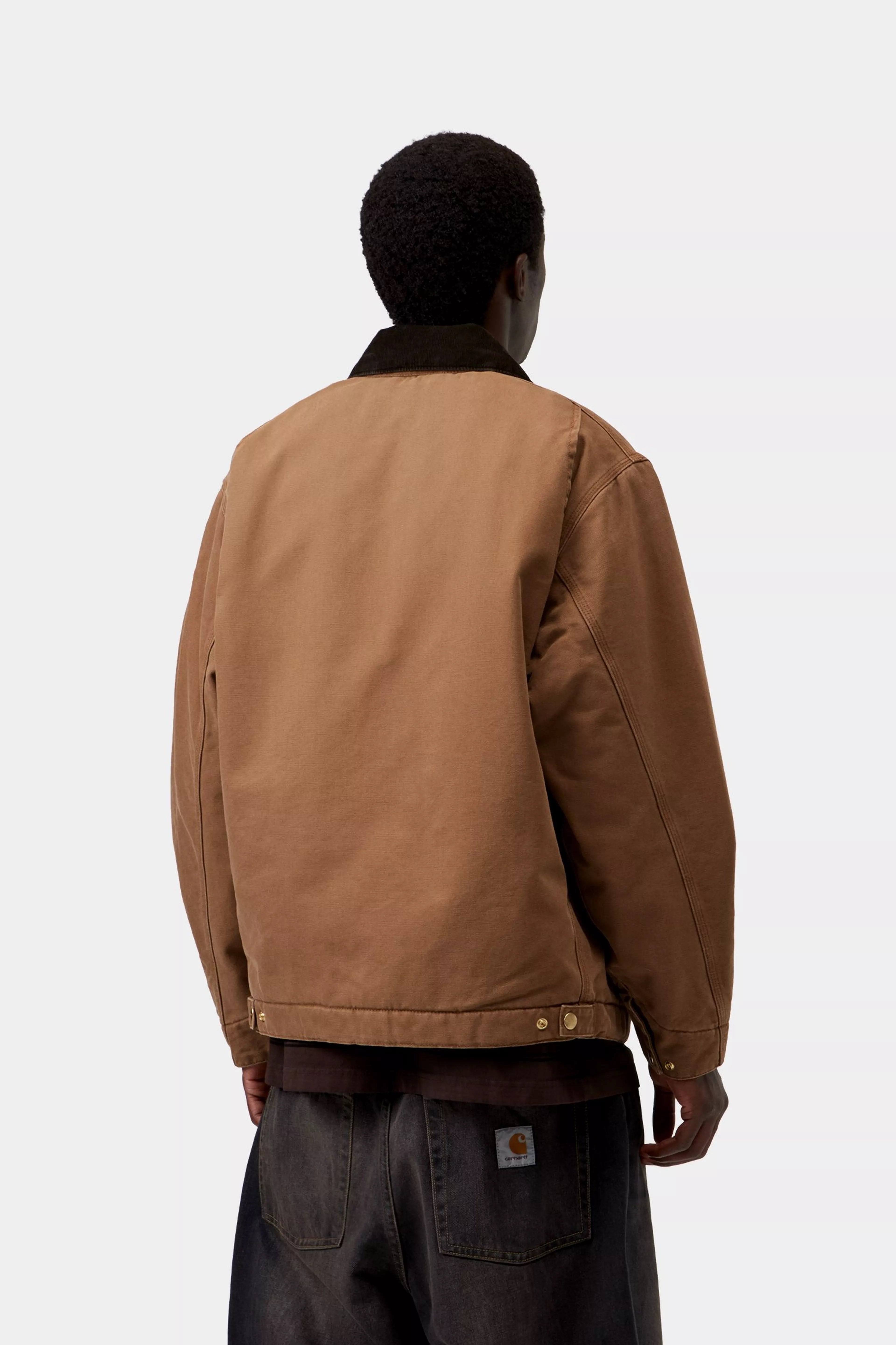 CARHARTT WIP  OG DETROIT H BROWN/TOBACCO STONE