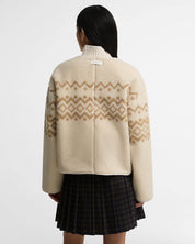 BARBOUR  FERRISDALE MULTI FLEECE