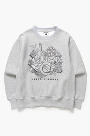 SERVICE WORKS FREQUENT FLYER HEATHER GREY