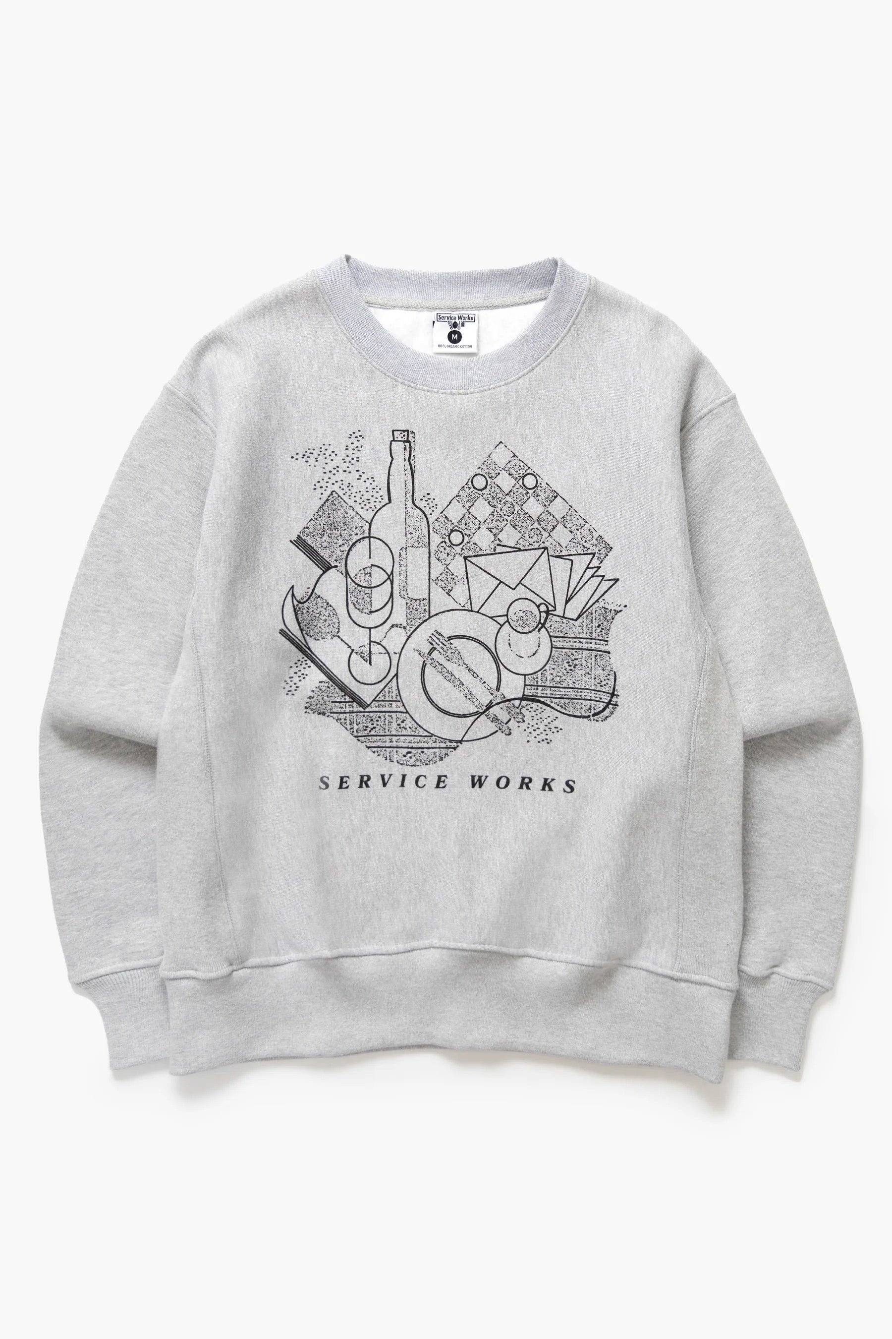 SERVICE WORKS FREQUENT FLYER HEATHER GREY