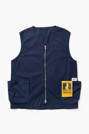 SERVICE WORKS  GARDENER NAVY VEST