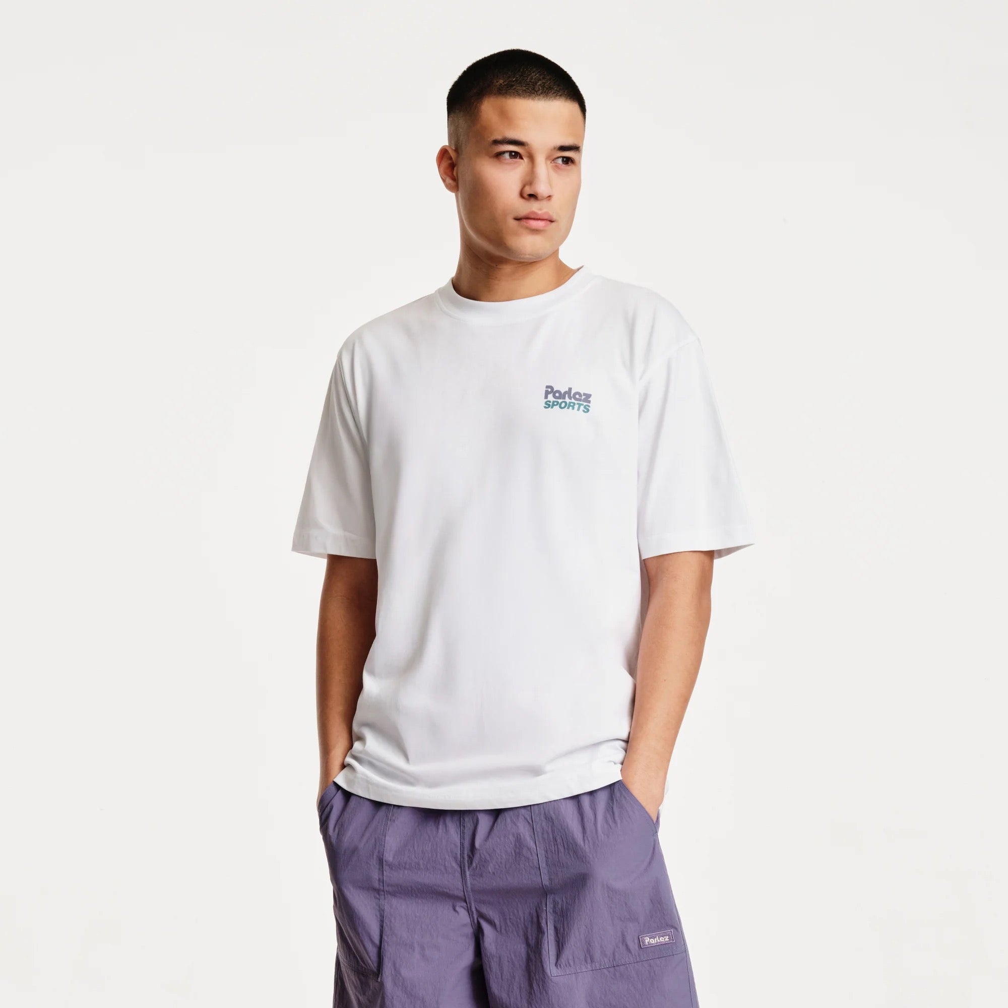 PARLEZ  BURBANK T SHIRT  White