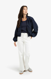 YAYA SINGLET NAVY BLAZER BLUE