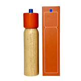 MEAGEN SALT/PEPPER GRINDER ORANGE/BLUE