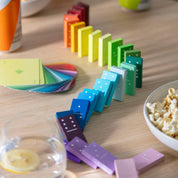 GRADIENT DOMINOES MULTI BLOCK DESIGN