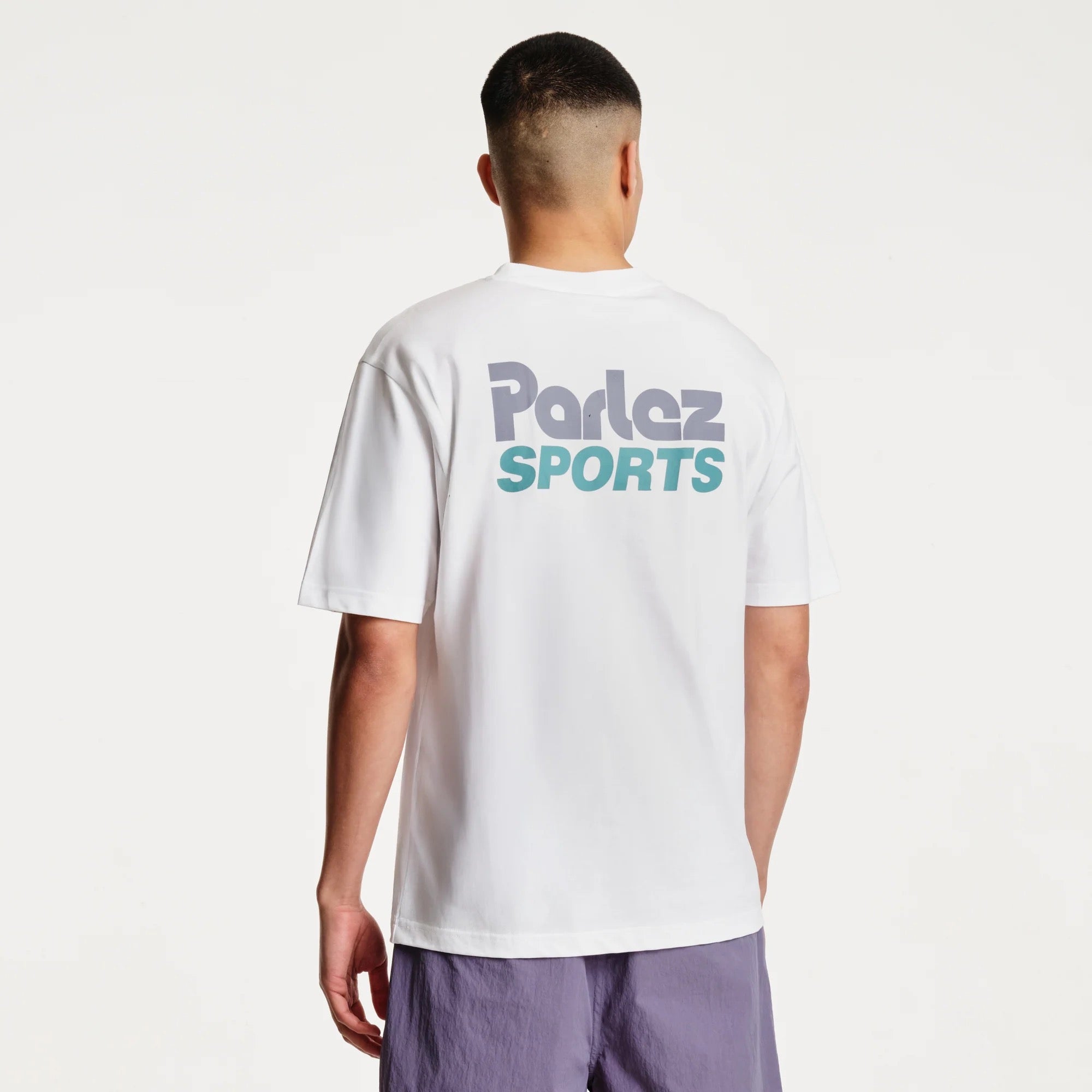 PARLEZ  BURBANK T SHIRT  White
