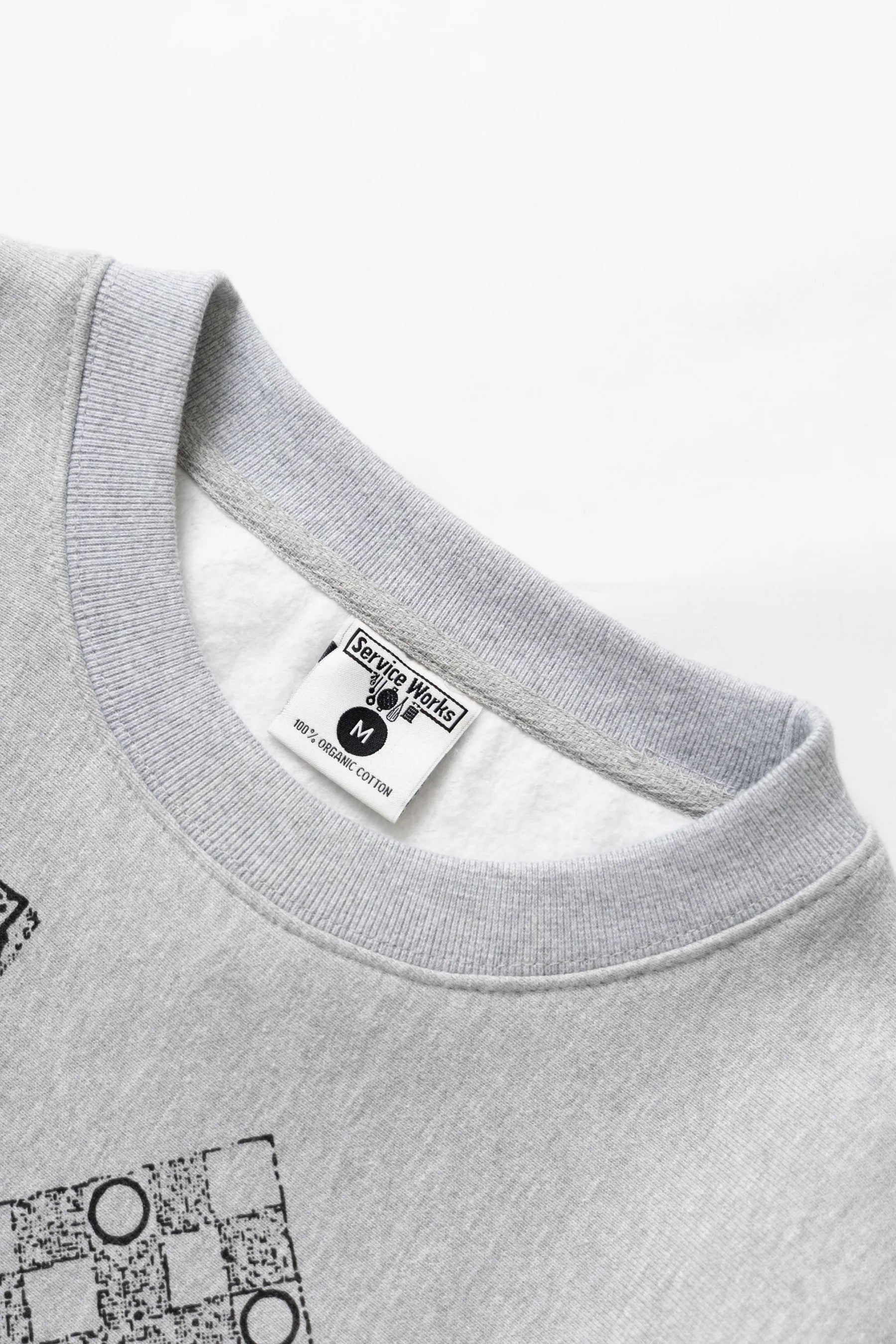 SERVICE WORKS FREQUENT FLYER HEATHER GREY
