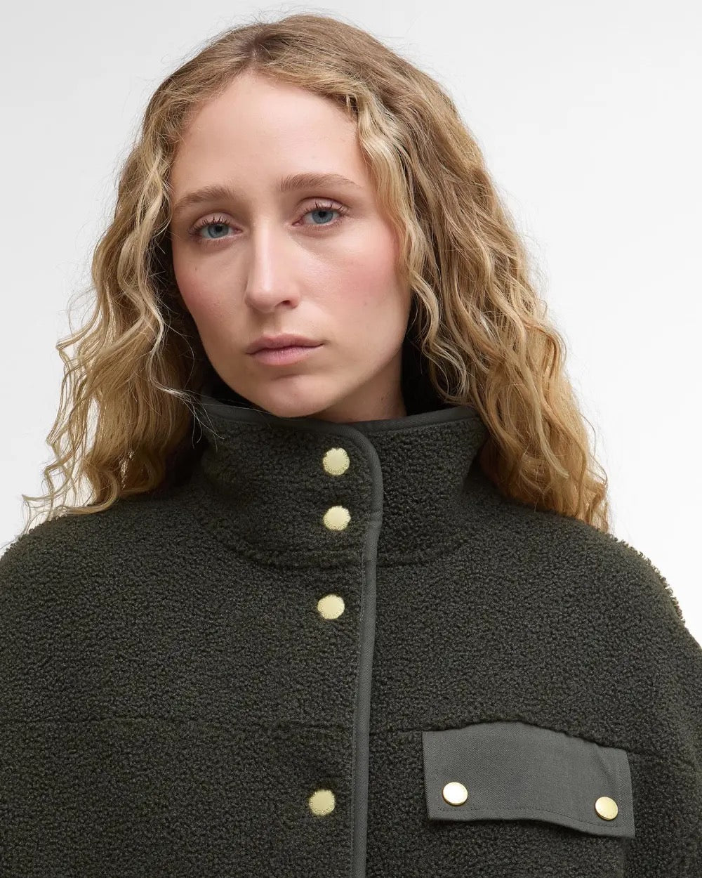 BARBOUR  MABEL OLIVE FLEECE