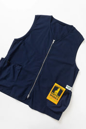 SERVICE WORKS  GARDENER NAVY VEST