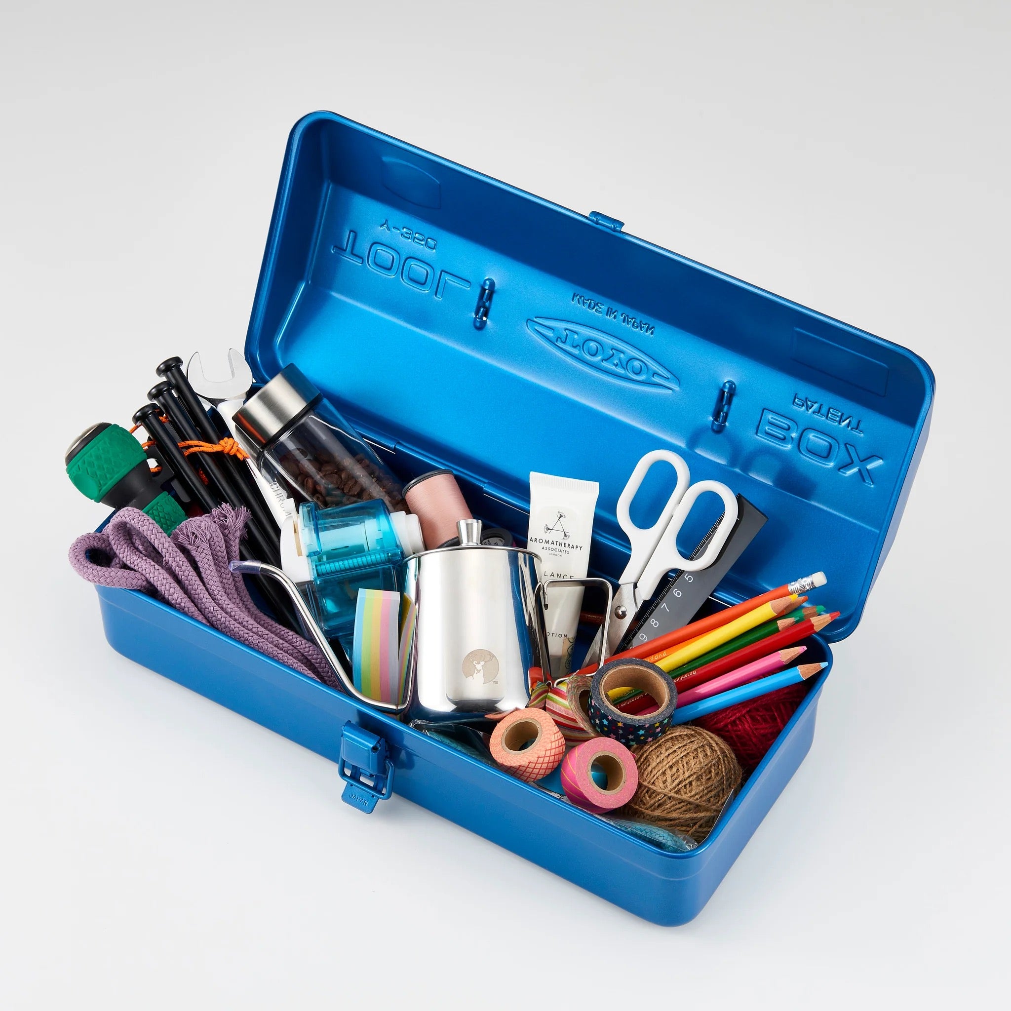 TOYO STEEL  CAMBER TOOL Y350 Blue TOOL BOX
