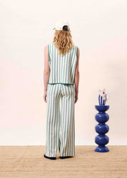 FRNCH LOQUINHAS VERT PANT