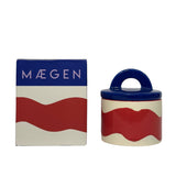 PABLO CANDLE COBALT/RED
