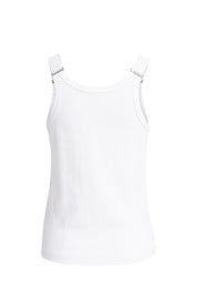 YAYA SINGLET PURE WHITE