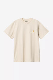 CARHARTT WIP  AMERICAN SCRIPT NATURAL