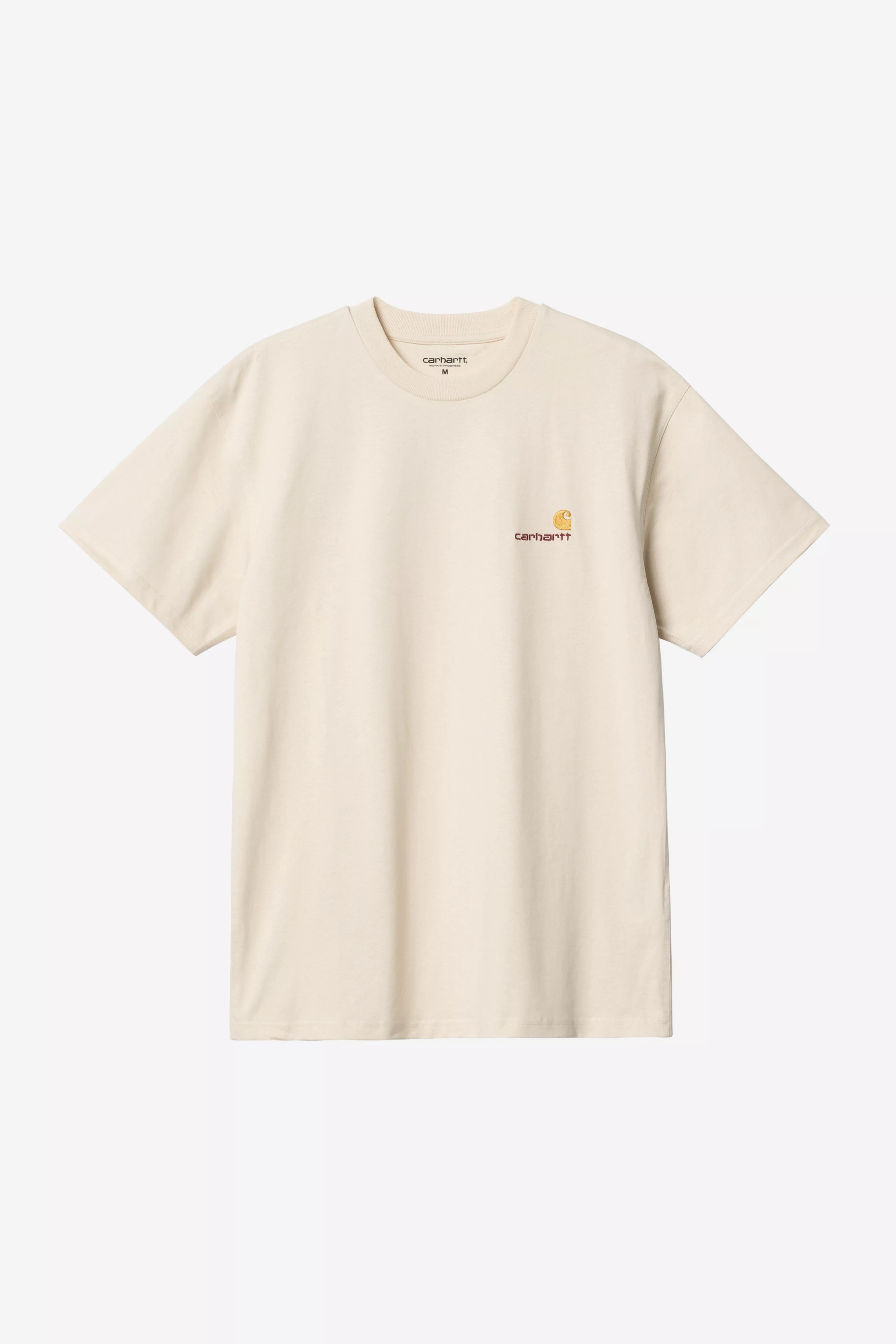 CARHARTT WIP  AMERICAN SCRIPT NATURAL