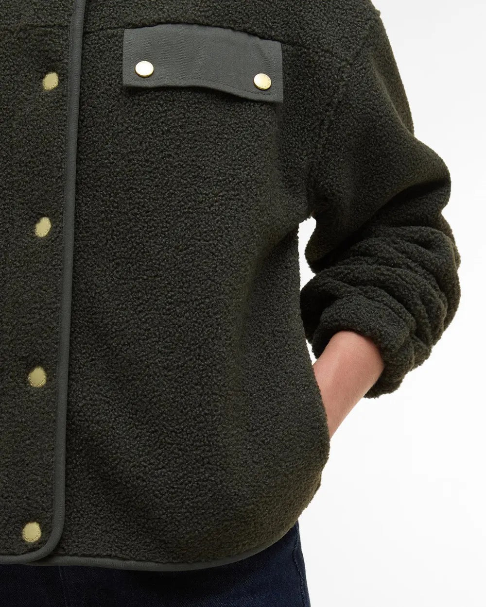 BARBOUR  MABEL OLIVE FLEECE