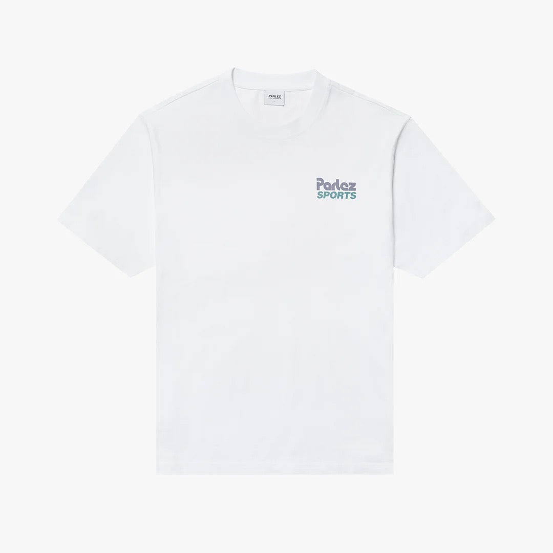 PARLEZ  BURBANK T SHIRT  White