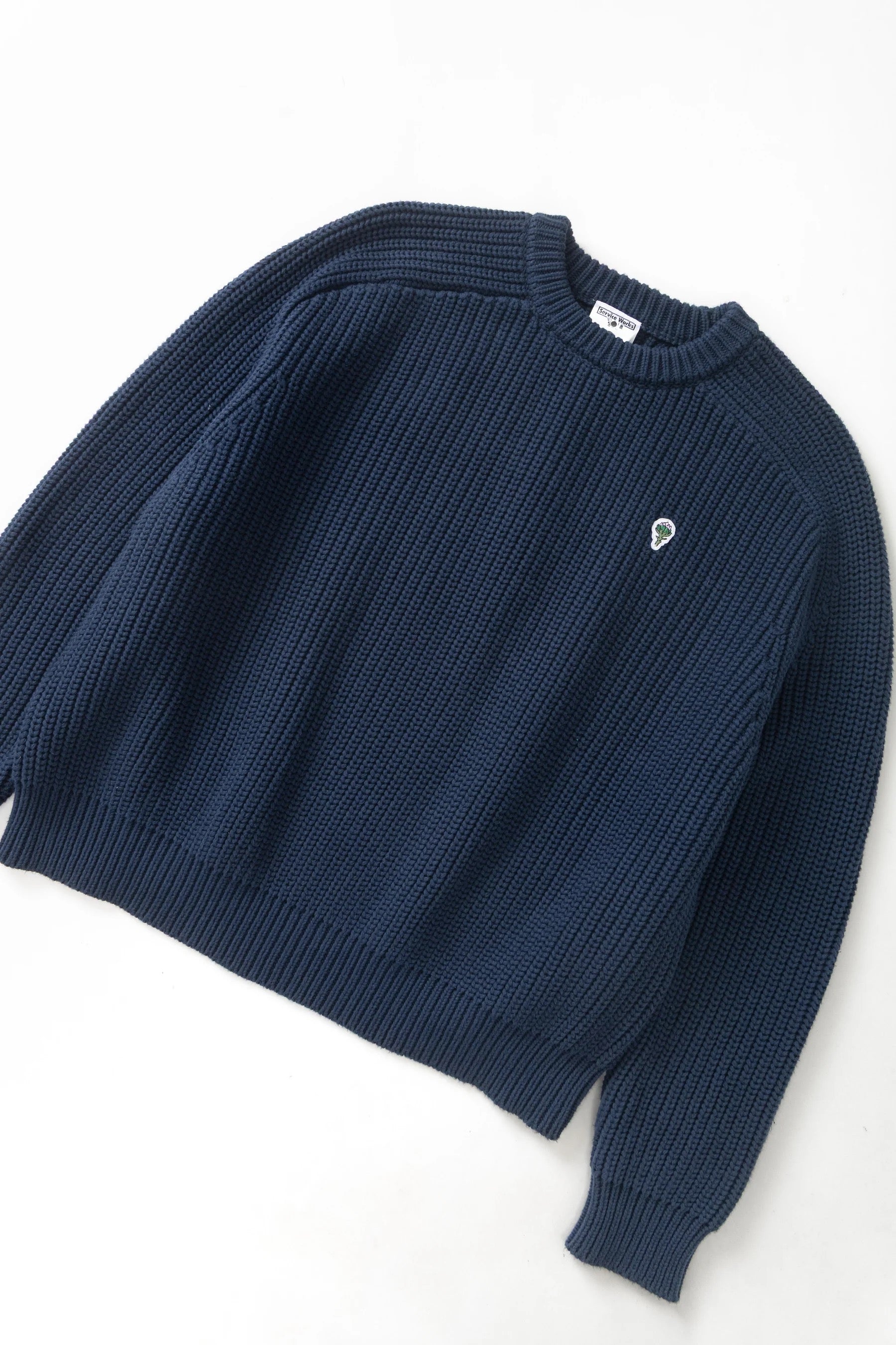 SERVICE WORKS ARTICHOKE CHUNKY NAVY