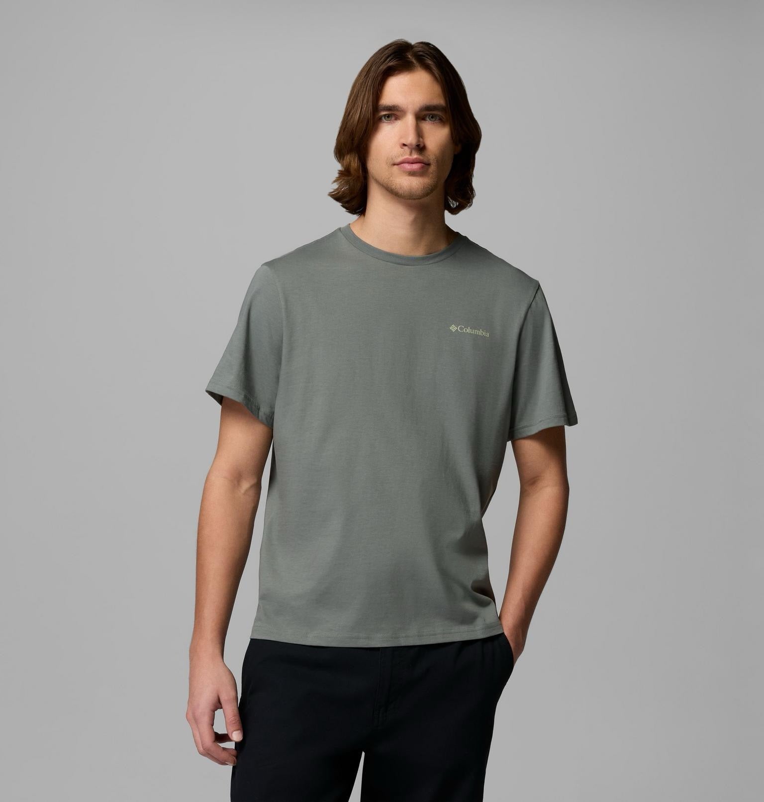 COLUMBIA T SHIRT  OUTDOOR SEDONA SAGE