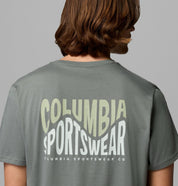 COLUMBIA T SHIRT  OUTDOOR SEDONA SAGE