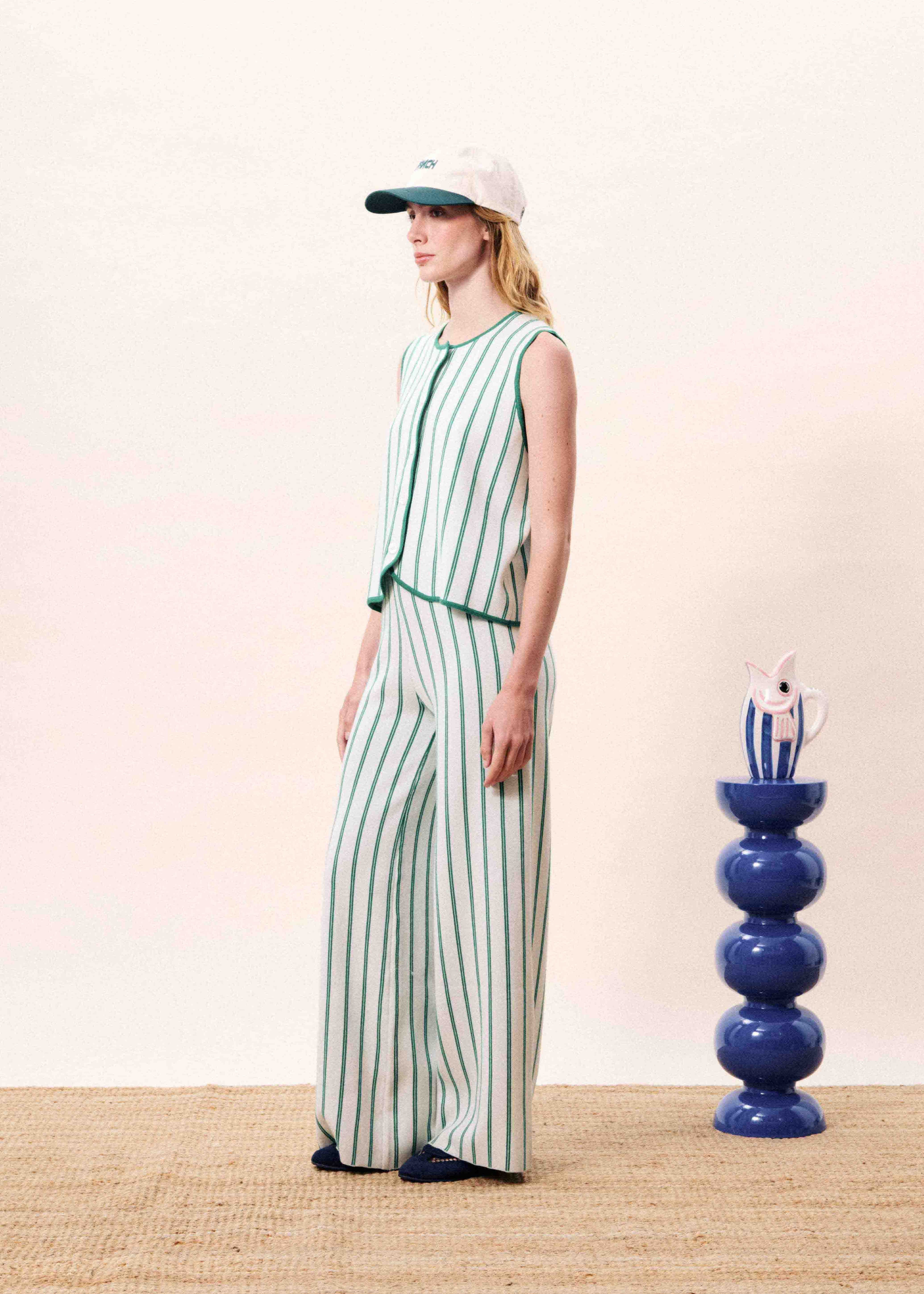 FRNCH LOQUINHAS VERT PANT