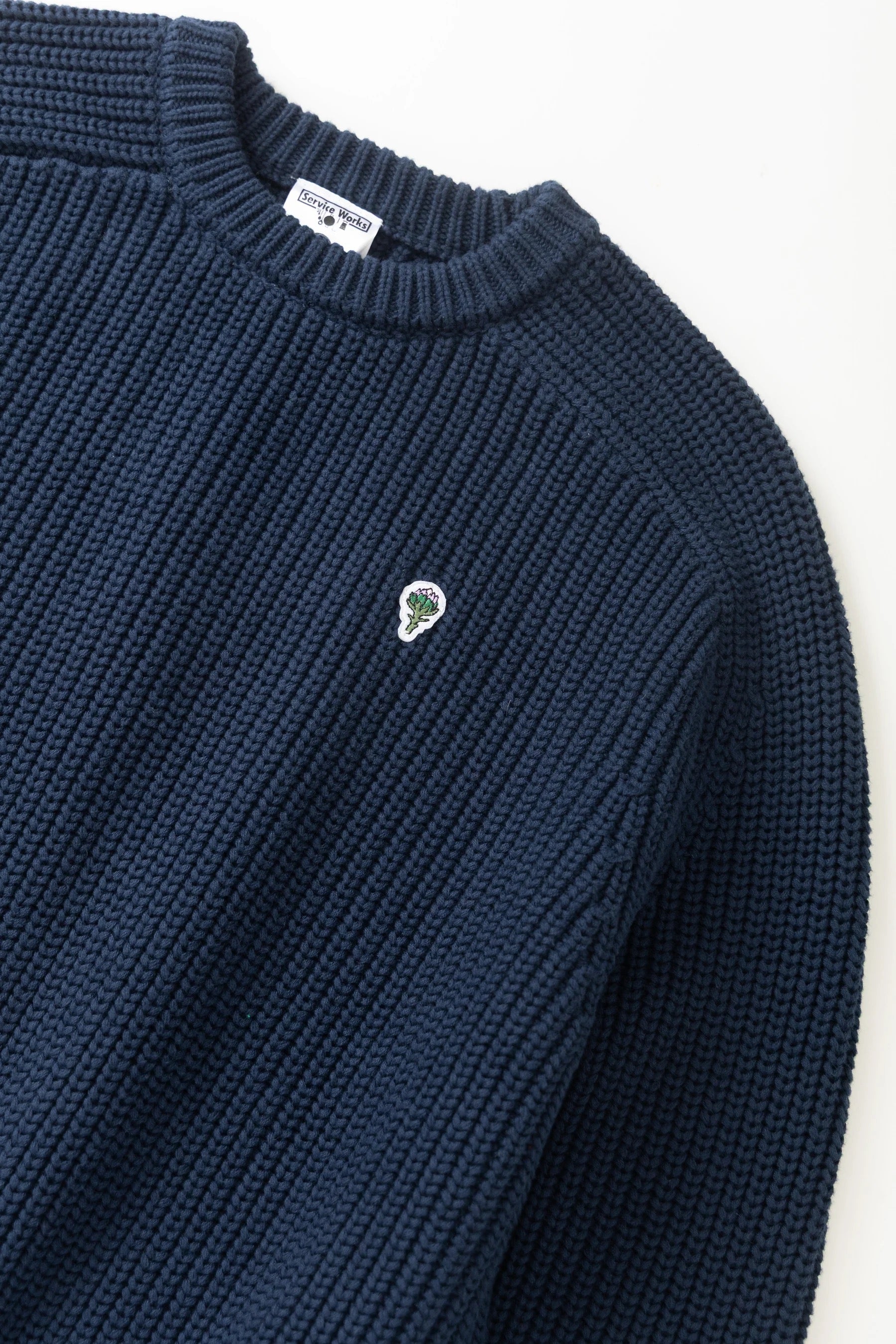 SERVICE WORKS ARTICHOKE CHUNKY NAVY