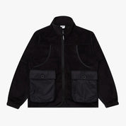PARLEZ SUMMIT FLEECE Black