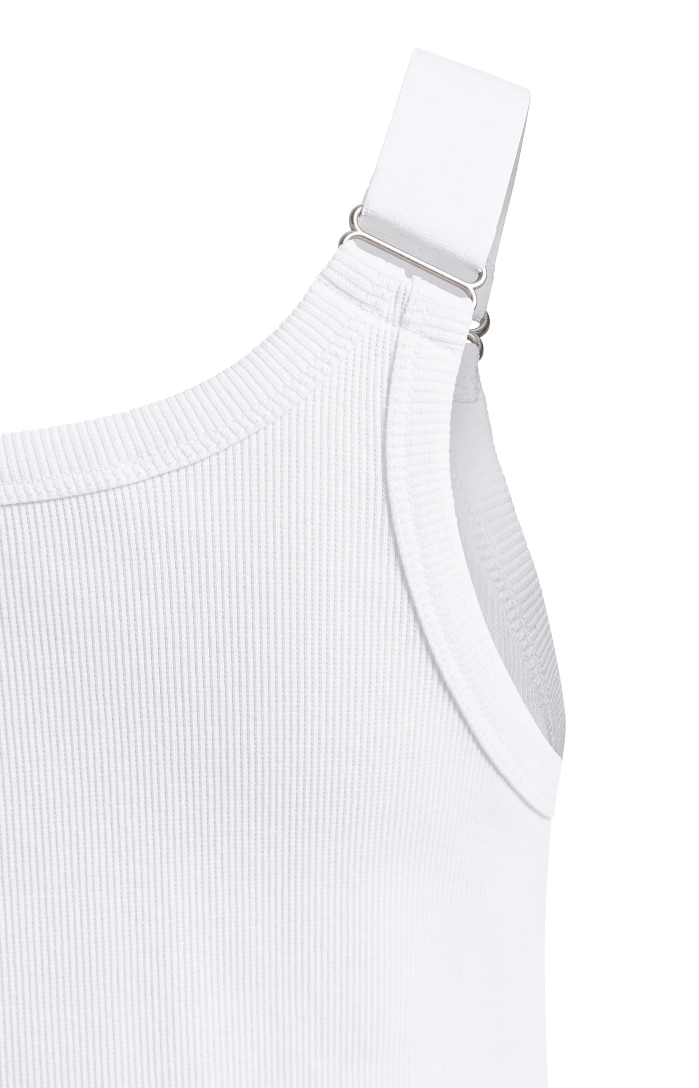 YAYA SINGLET PURE WHITE
