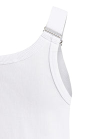 YAYA SINGLET PURE WHITE