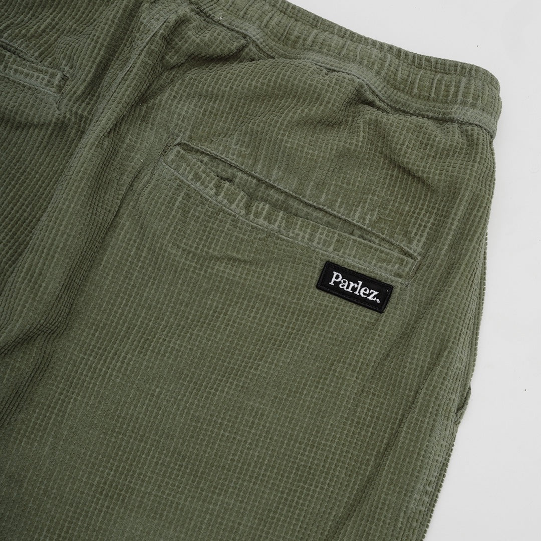 PARLEZ AMES CORD TROUSER OLIVE