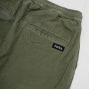 PARLEZ AMES CORD TROUSER OLIVE