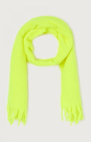 AMERICAN VINTAGE ZINACO SCARF ROSE FLUO