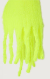 AMERICAN VINTAGE ZINACO SCARF ROSE FLUO