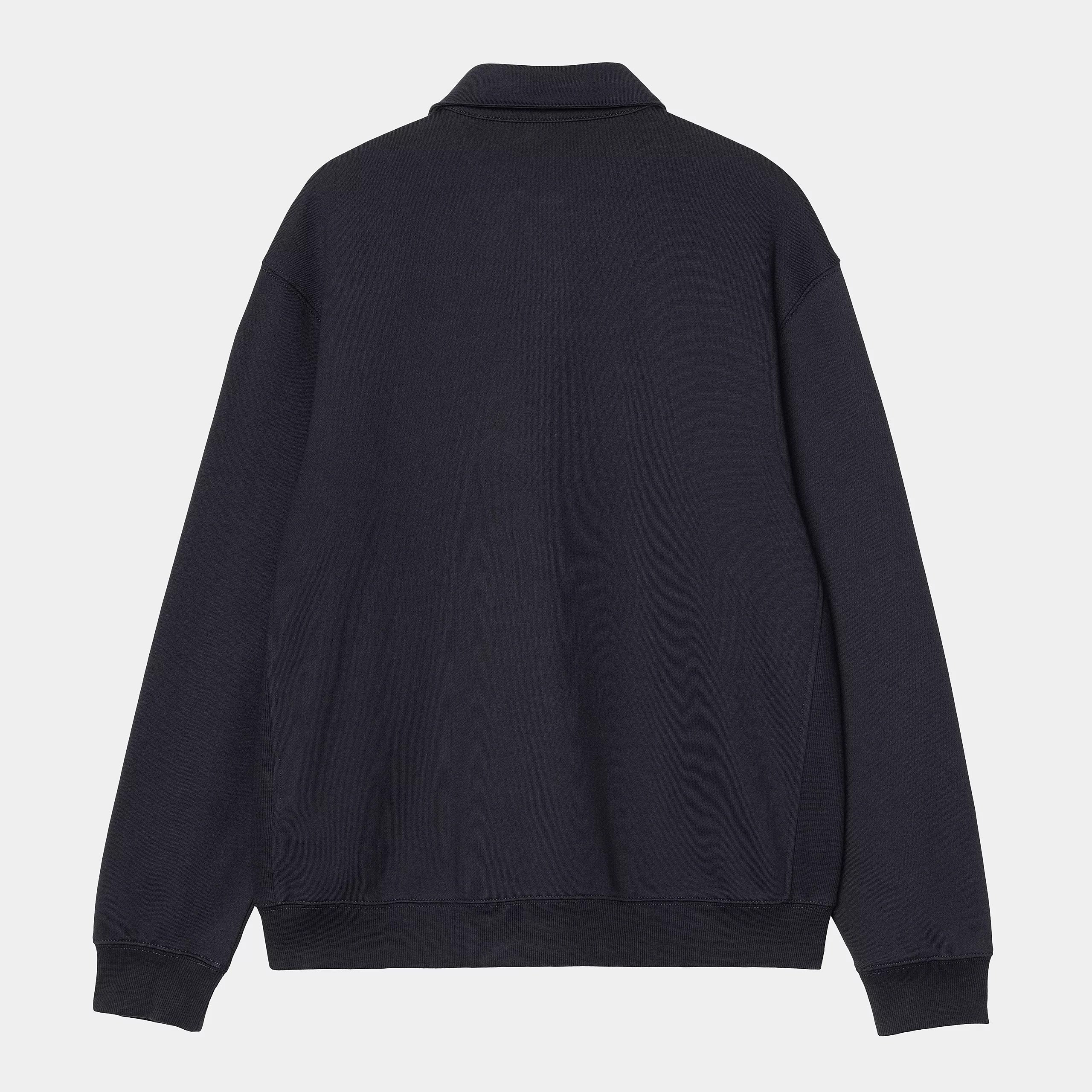 CARHARTT WIP  POLO SWEAT DEEP NIGHT