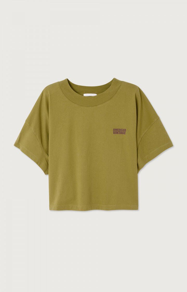 AMERICAN VINTAGE GIXY TEE MIXED HERBS